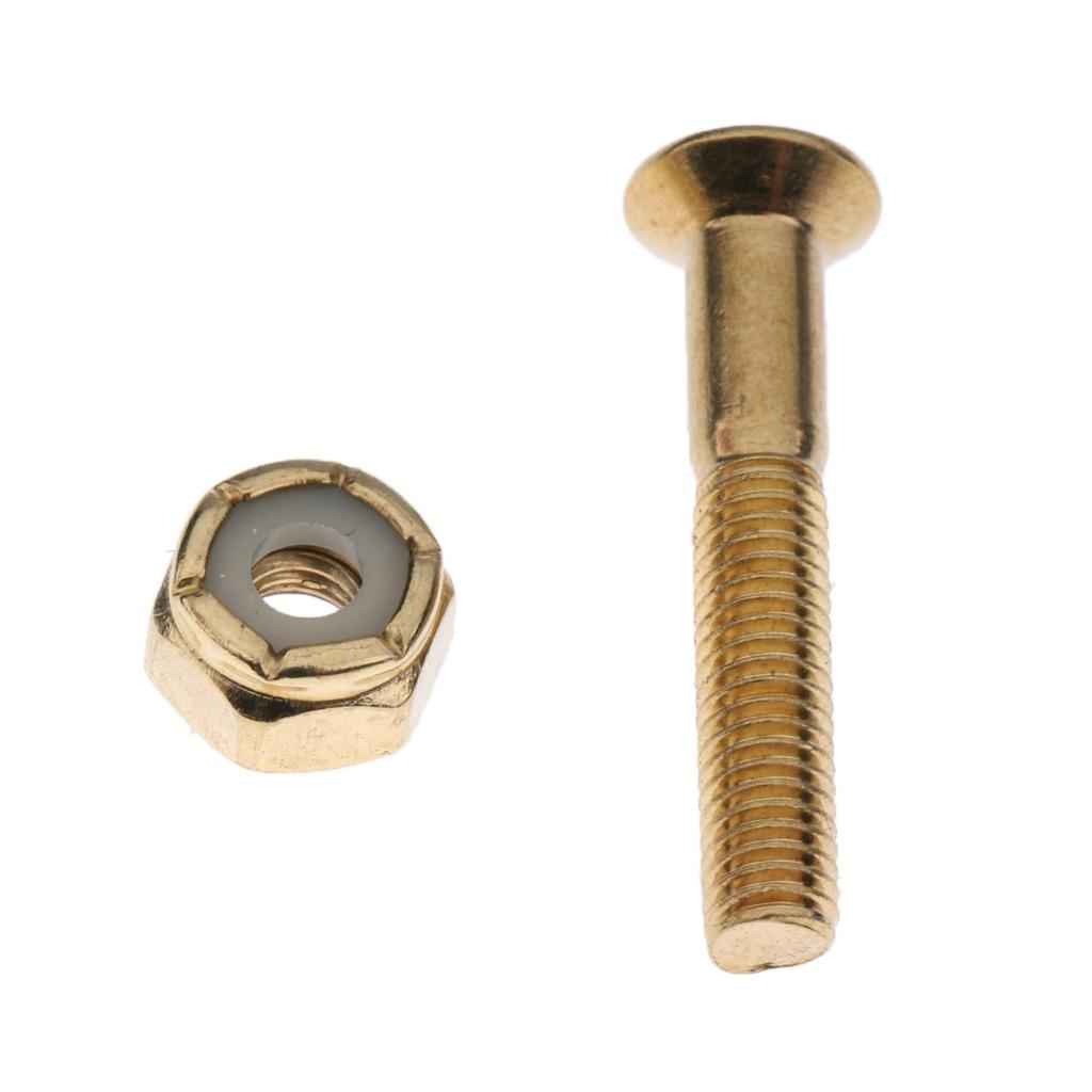 8 sets 29mm Skateboard Hardware Mounting Bolts Screws Skateboard Accessories