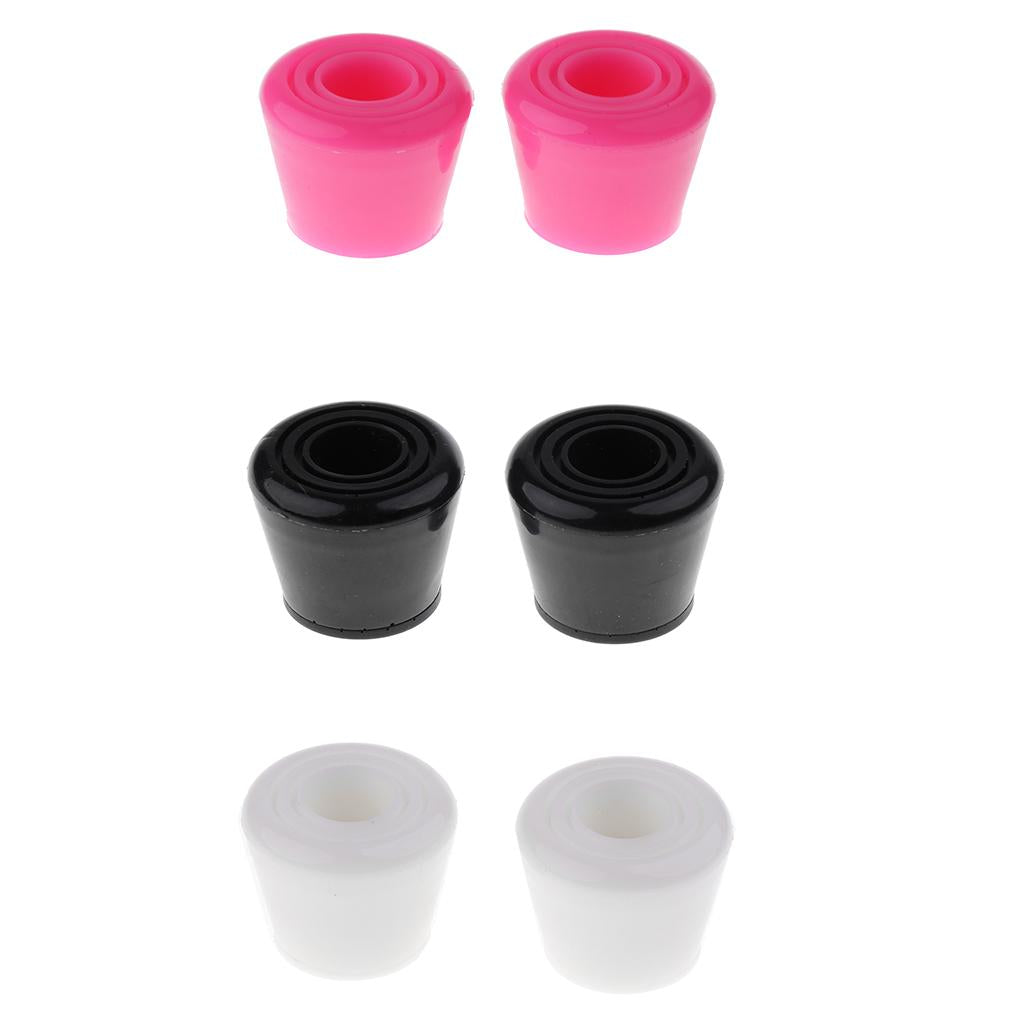 6pcs PU Roller Skates Toe Stops Inline Skates Ice Skates Stopper Outdoors