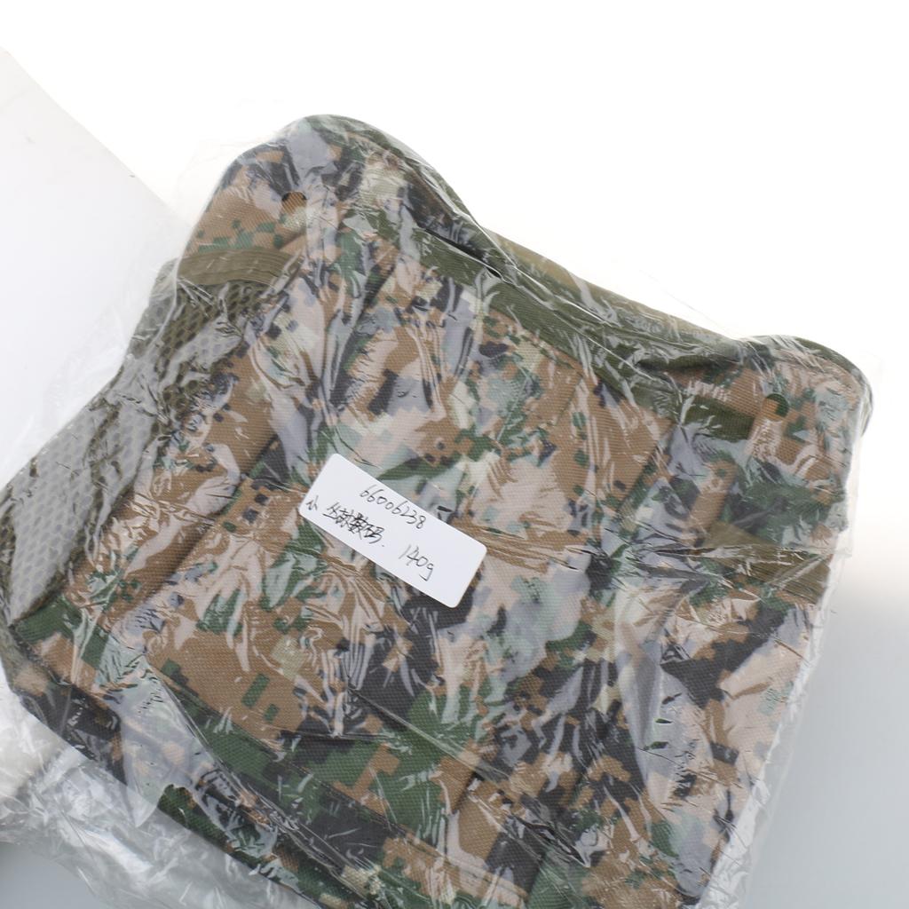 Tactical MOLLE Pouch Drawstring Dump Drop Bag Woodland Digital Camo