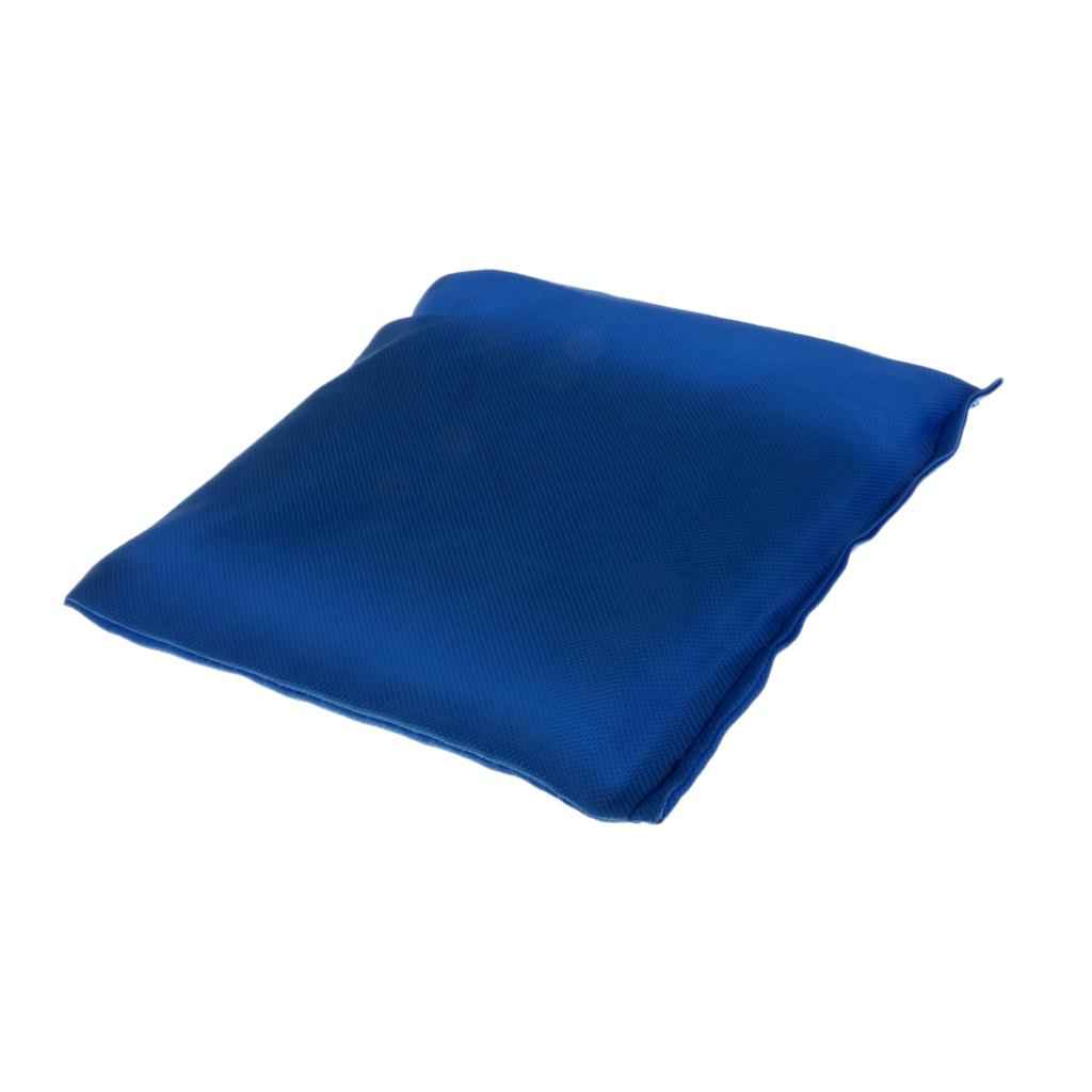 Double Layer Cornhole Bag - Bean Bag for Tossing Corn Hole Game blue