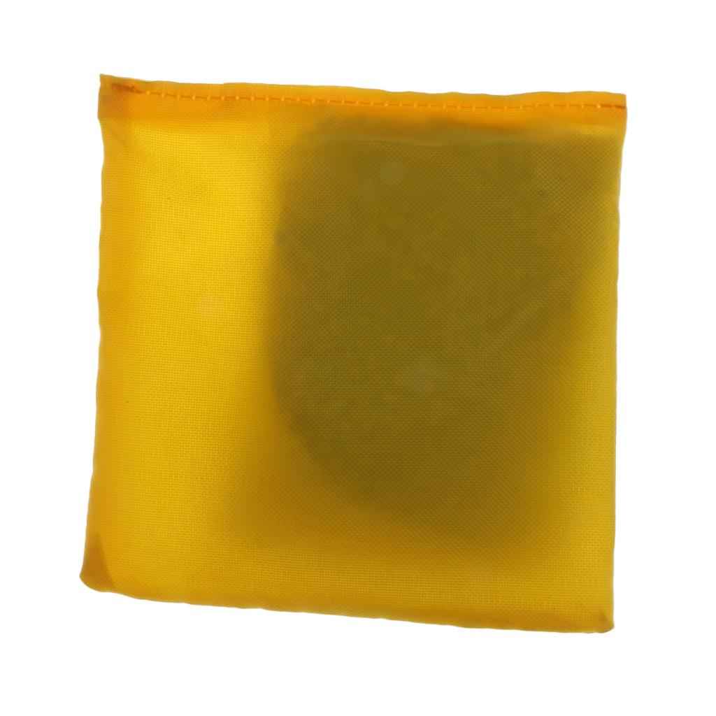 Double Layer Cornhole Bag - Bean Bag for Tossing Corn Hole Game yellow