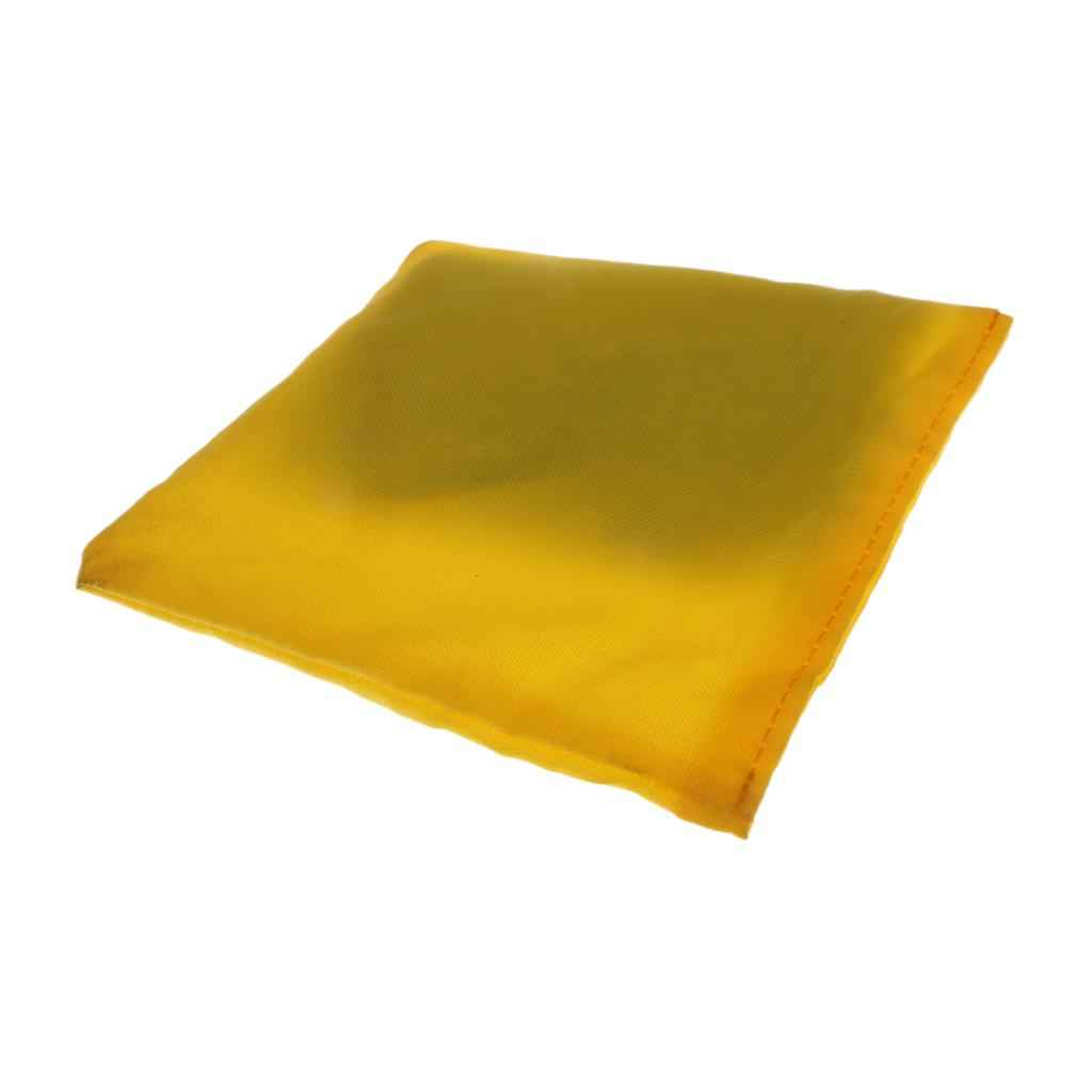Double Layer Cornhole Bag - Bean Bag for Tossing Corn Hole Game yellow