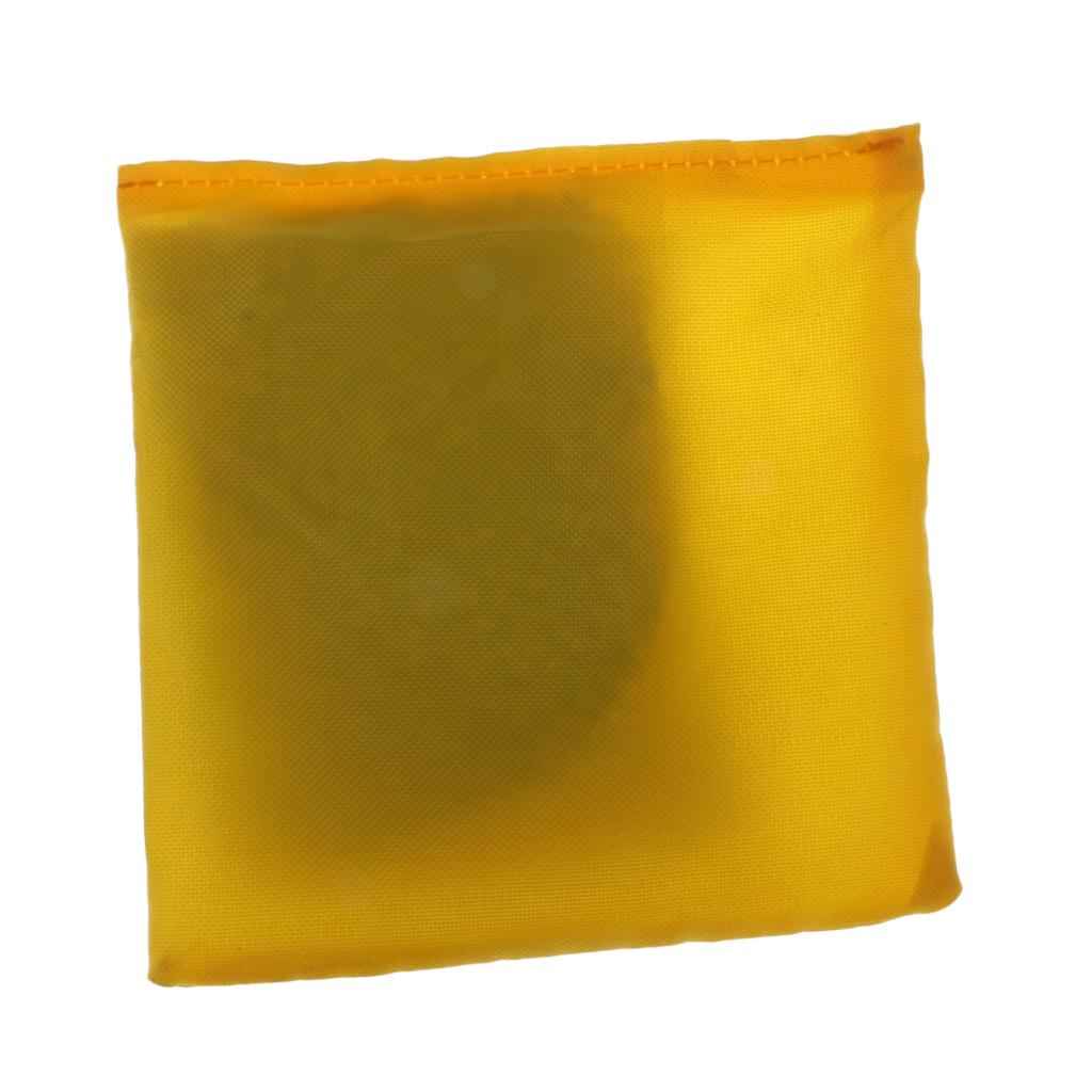 Double Layer Cornhole Bag - Bean Bag for Tossing Corn Hole Game yellow