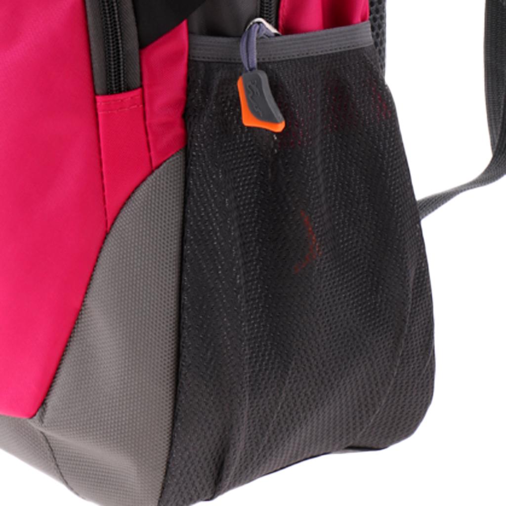 Outdoor Waterproof Hiking Backpack Climbing Travel Bag 20-35L Rose Red