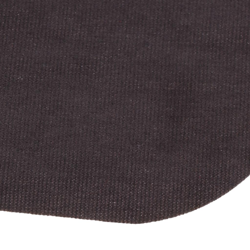 Clothing Iron-on Repair Patches Down Jackets Mend Elbow Oval Applique Gray