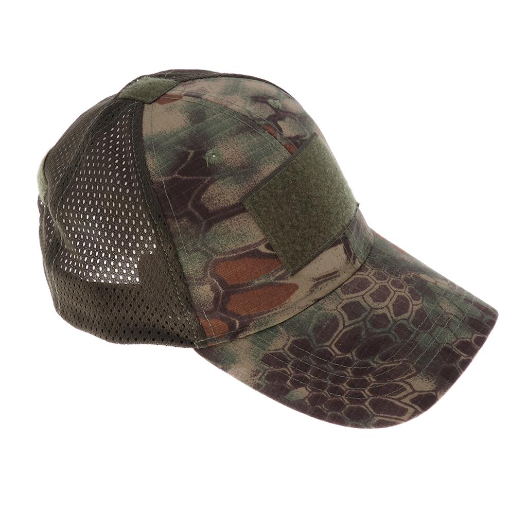 Camouflage Baseball Cap for Outdoor, Sports, Hunting Camo 2