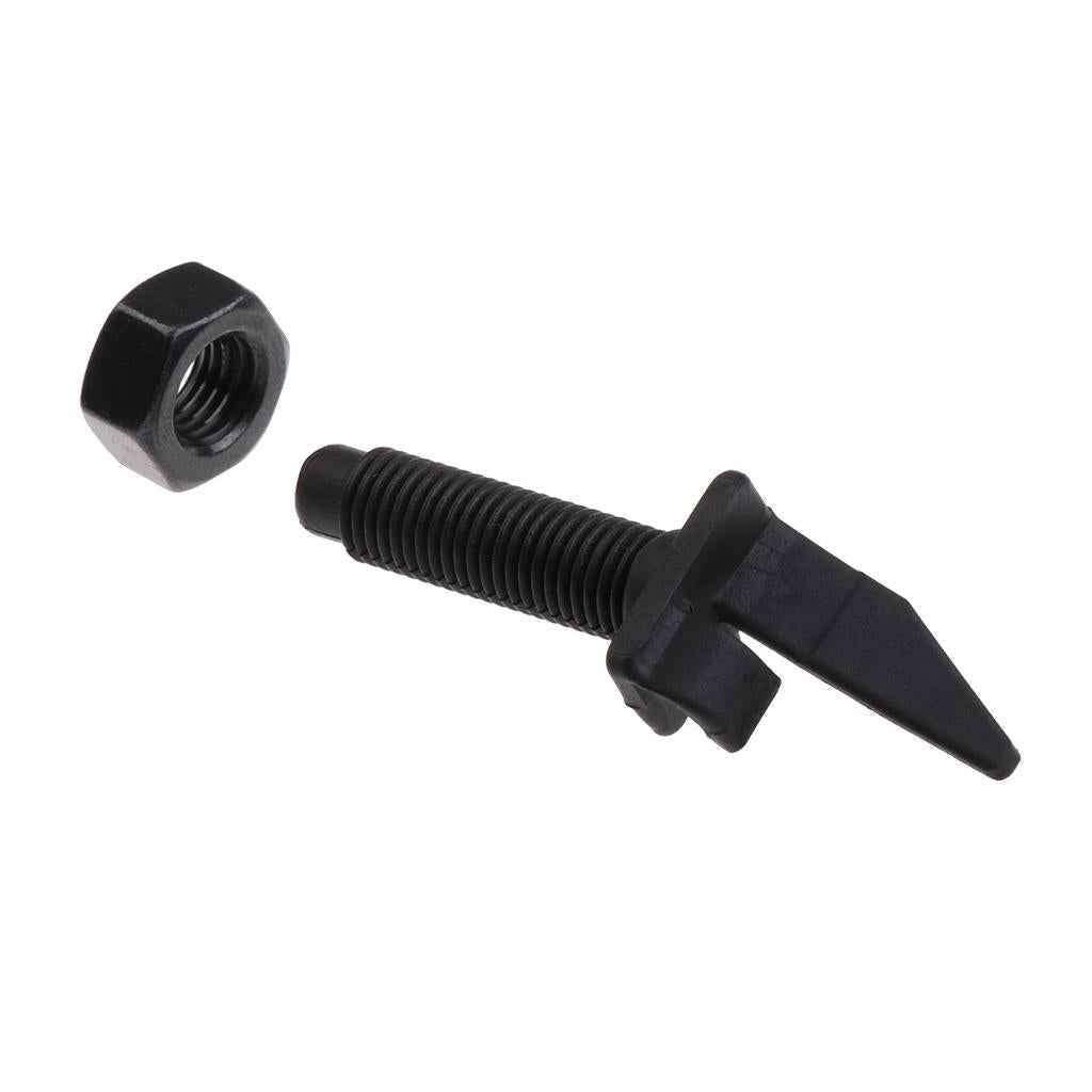 Archery Right Handed Screw In Arrow Rest for Recurve Compound Bow black