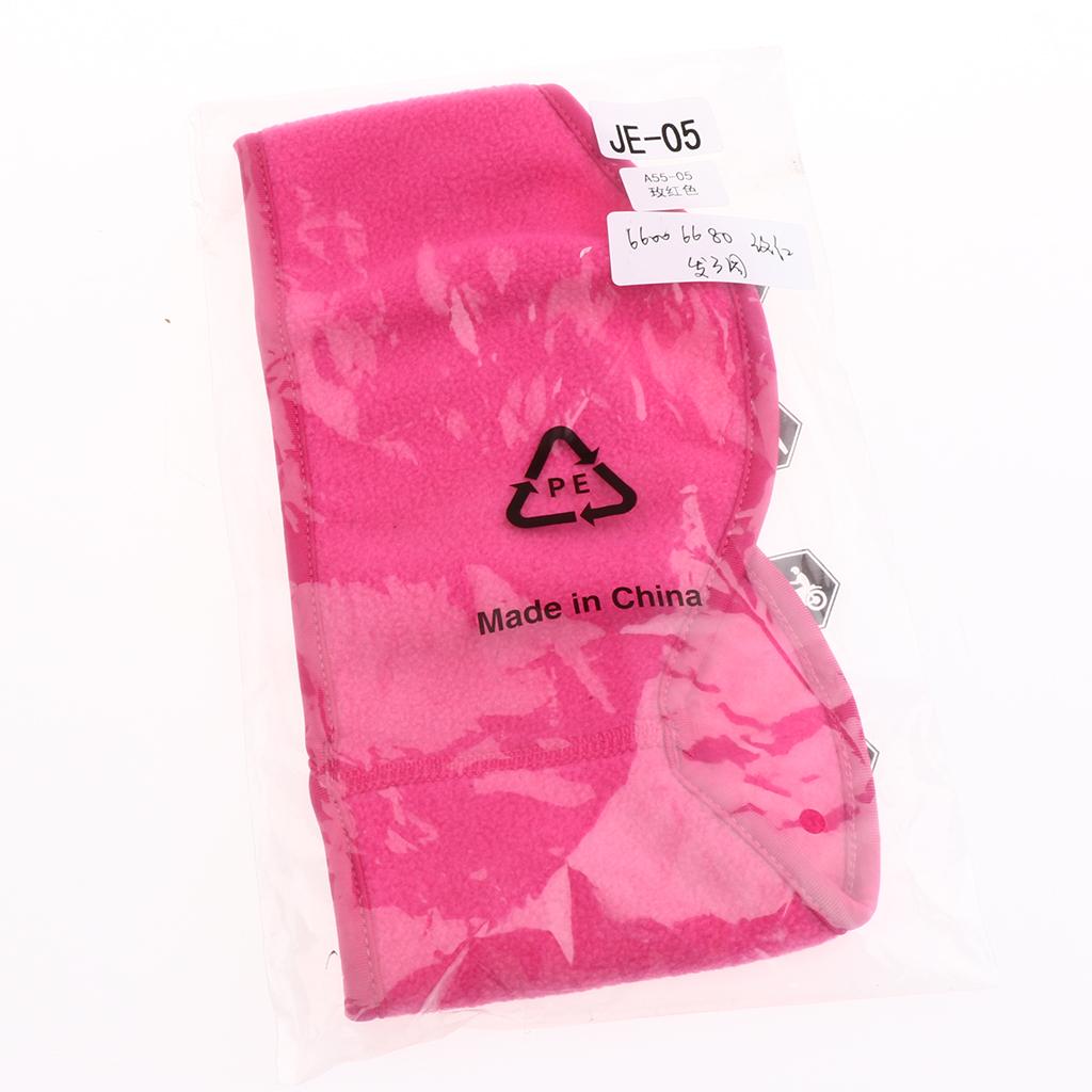 Warm Headband Ear Warmer Muffs Cover Headwear for Running Walking Pink