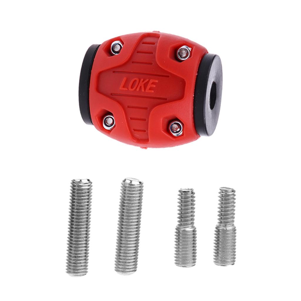 Archery Bow Stabilizer Balance Bar Ball Compound Bow Shock Absorber Red
