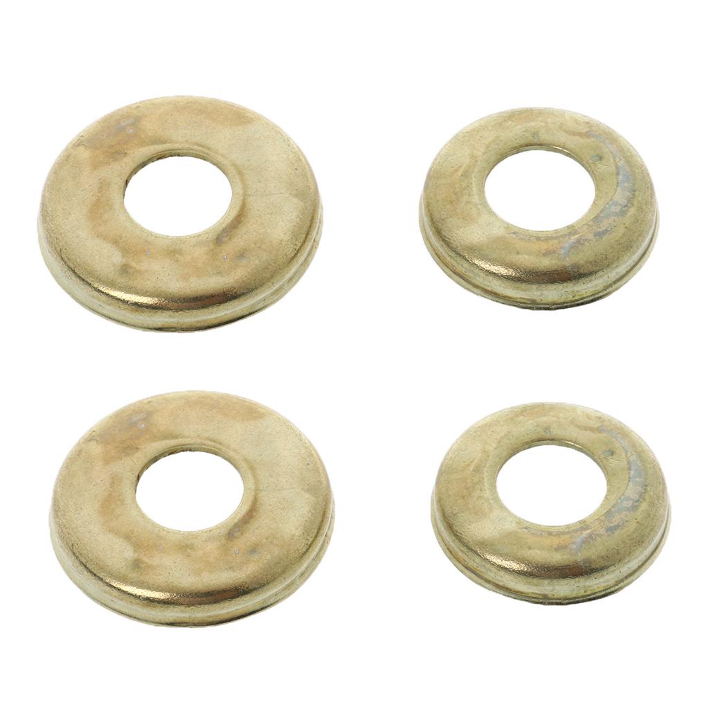 4 Pieces Set Replacement Skateboard Truck Bushings Washers