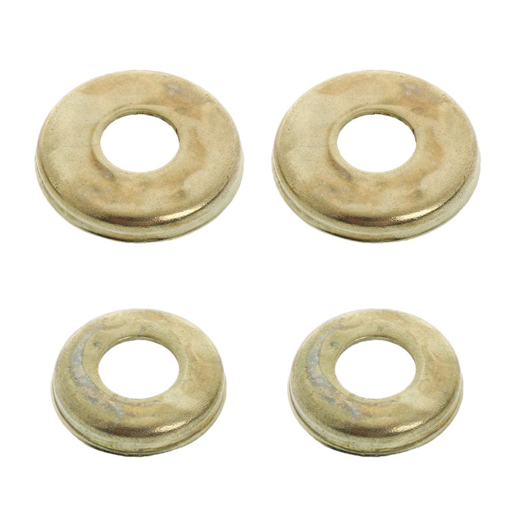 4 Pieces Set Replacement Skateboard Truck Bushings Washers