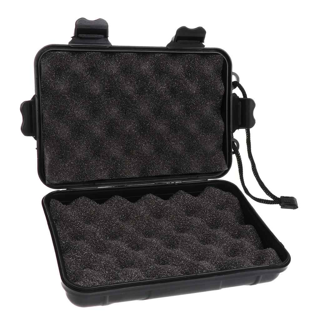 Foam Padded Storage Box for Bow Hunting Archery Arrow Heads Tools Lamp L