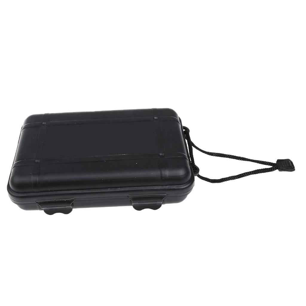 Foam Padded Storage Box for Bow Hunting Archery Arrow Heads Tools Lamp L