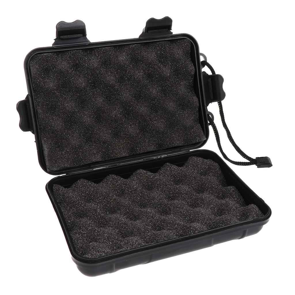 Foam Padded Storage Box for Bow Hunting Archery Arrow Heads Tools Lamp L