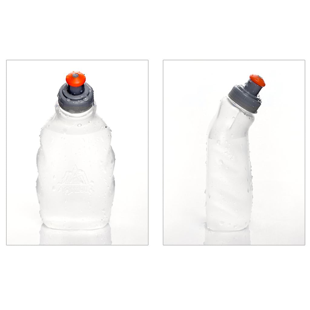 Portable Sports Soft Water Bottles Cycling Fitness Runing Drink Cup 250ml