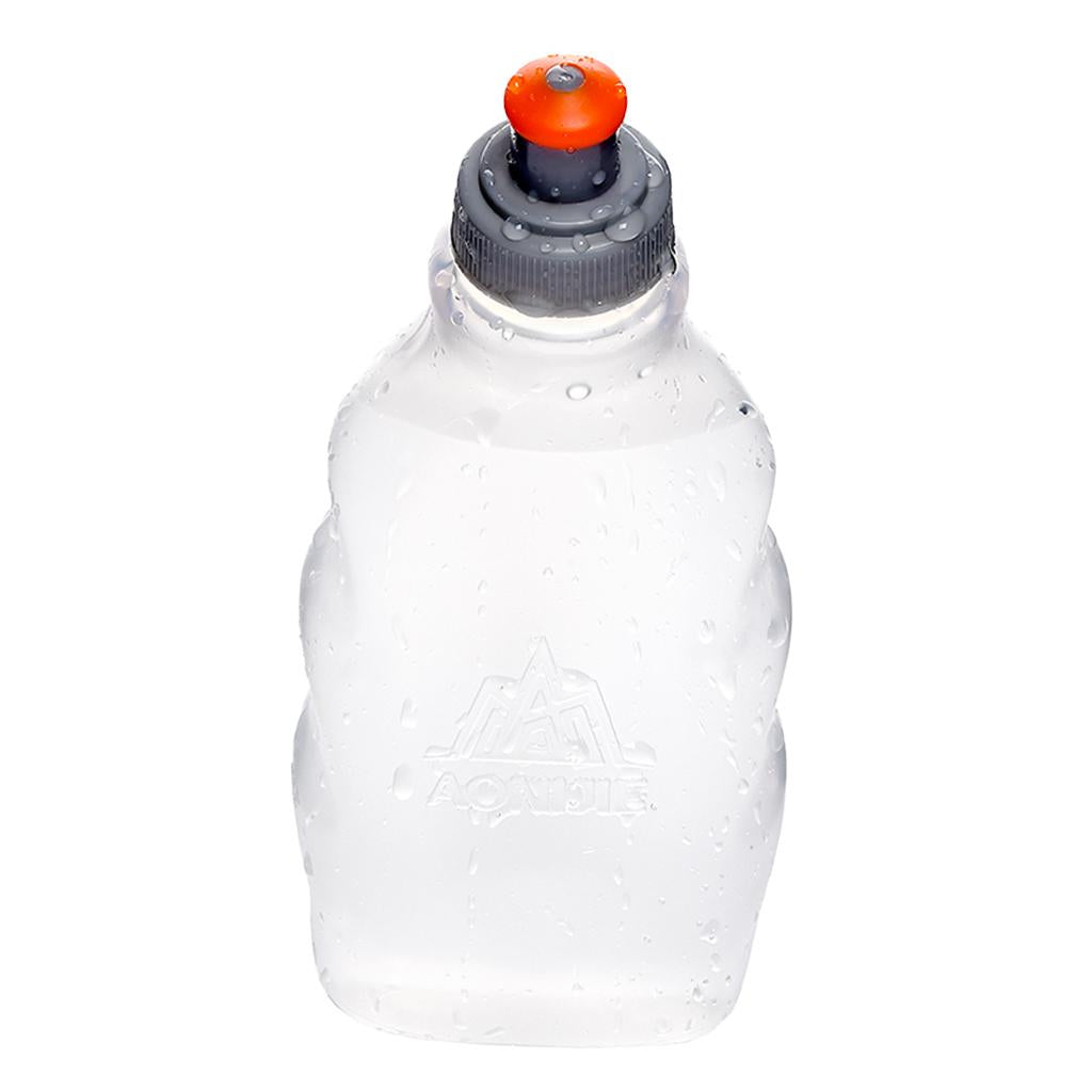 Portable Sports Soft Water Bottles Cycling Fitness Runing Drink Cup 250ml