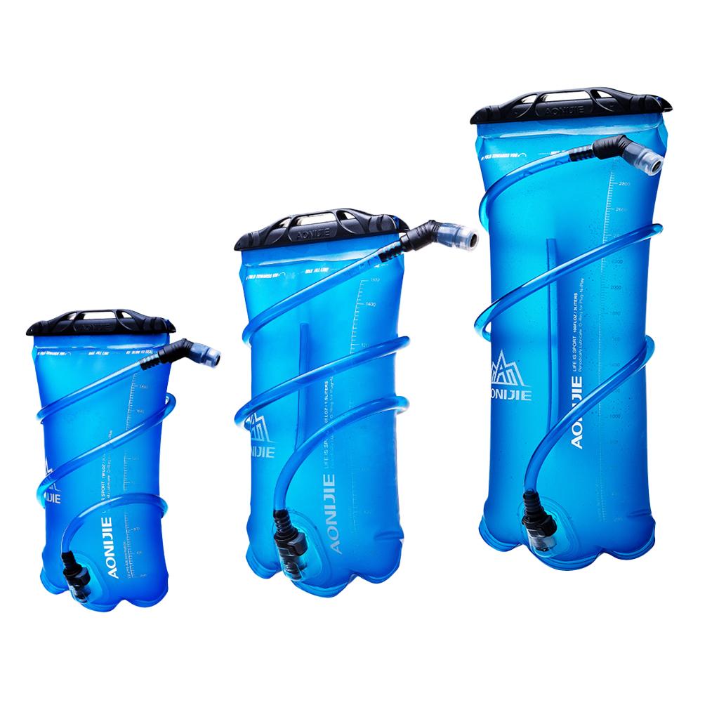 Water Bladder Bag Hydration Packs Storage Pouch Hiking Climbing Cycling 1.5L