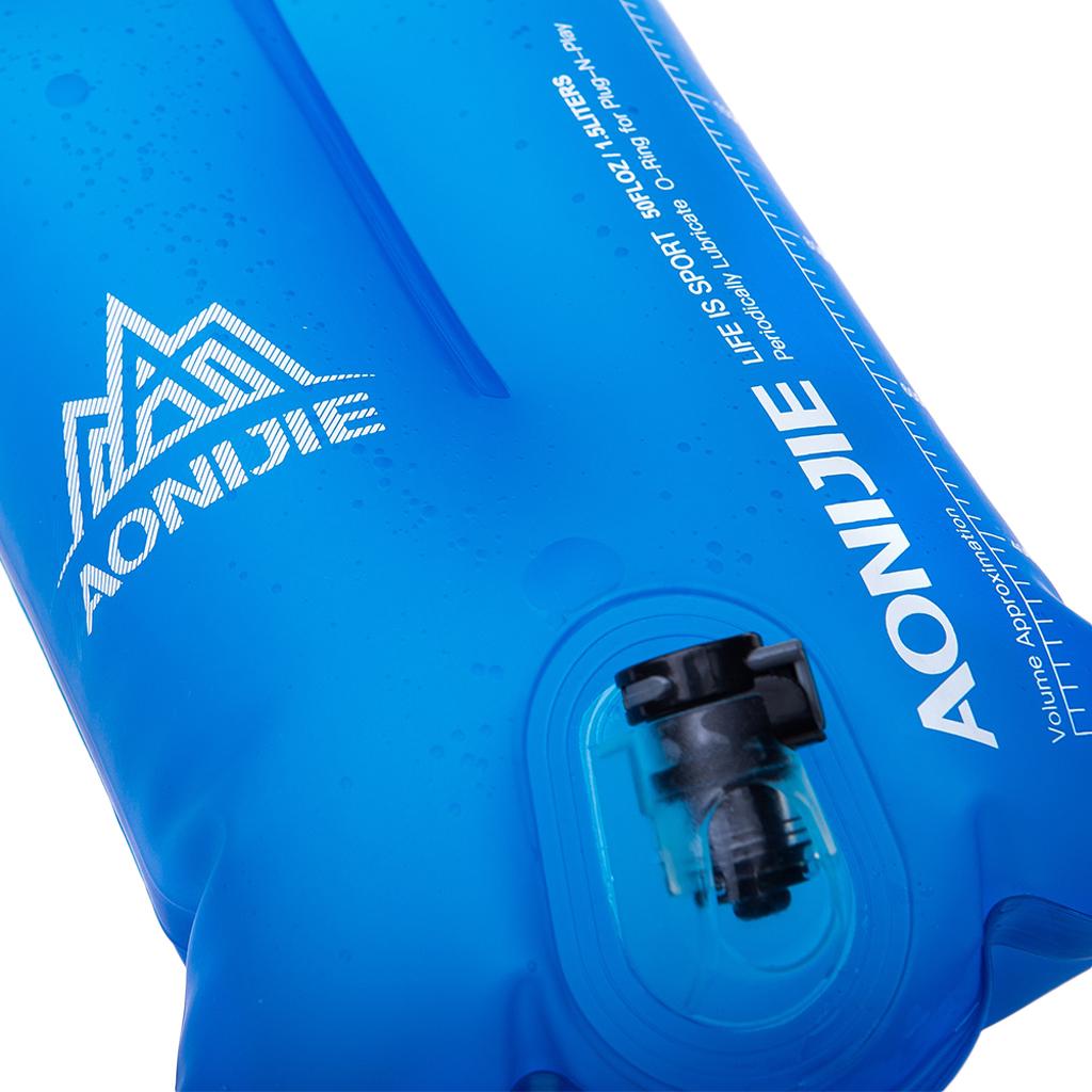 Water Bladder Bag Hydration Packs Storage Pouch Hiking Climbing Cycling 1.5L