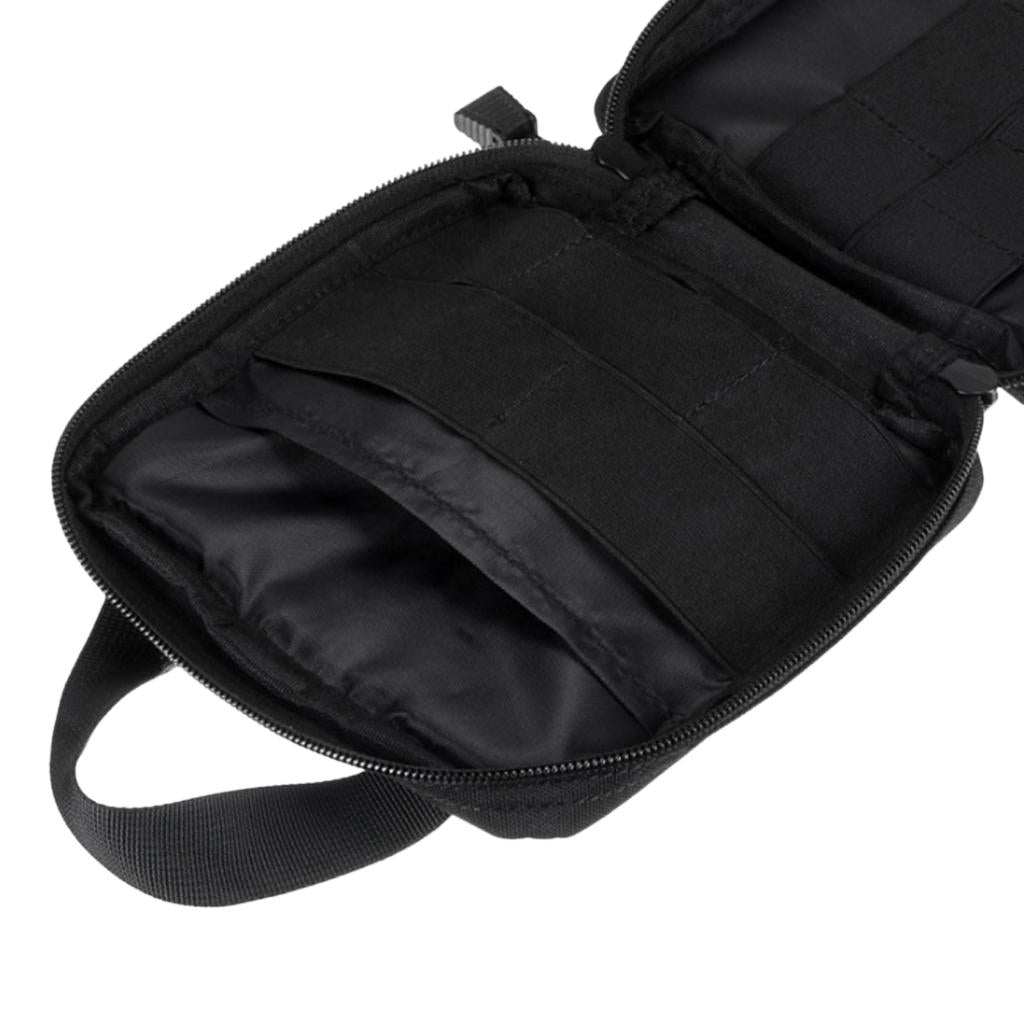 Molle EMT First Aid Medic Kit Pouch Utility Tool Organizer Bag Black
