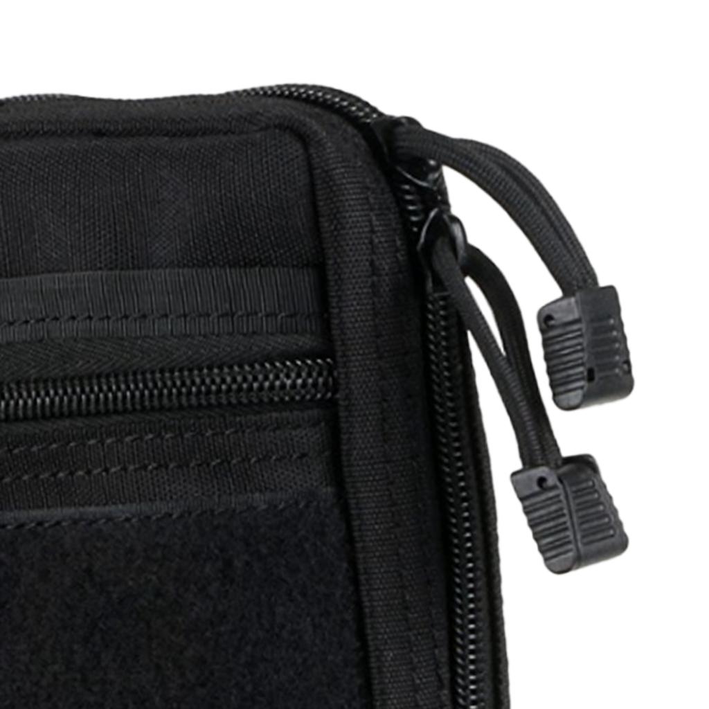 Molle EMT First Aid Medic Kit Pouch Utility Tool Organizer Bag Black