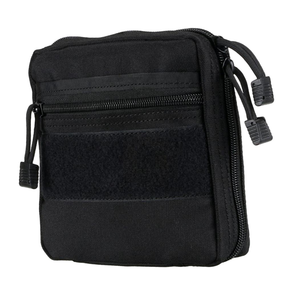 Molle EMT First Aid Medic Kit Pouch Utility Tool Organizer Bag Black