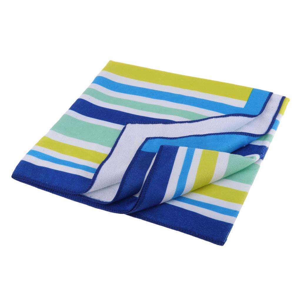 Outdoor Travel Super Absorbent Quick Towel for Camping Swimming Color A