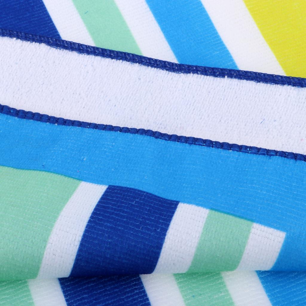 Outdoor Travel Super Absorbent Quick Towel for Camping Swimming Color A