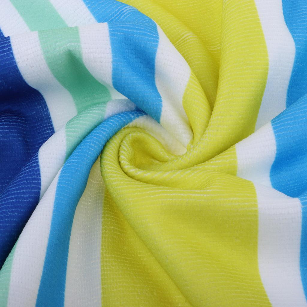 Outdoor Travel Super Absorbent Quick Towel for Camping Swimming Color A
