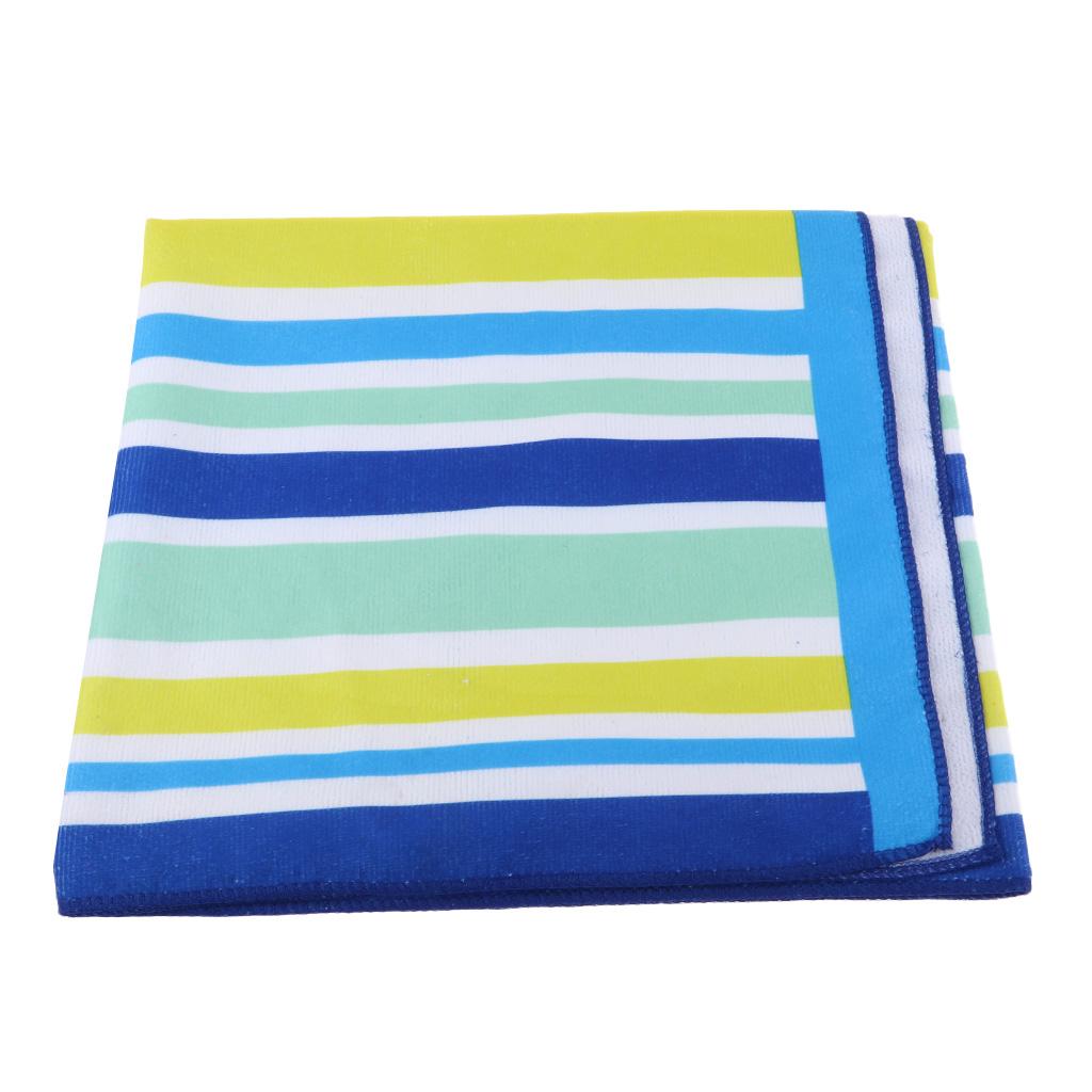 Outdoor Travel Super Absorbent Quick Towel for Camping Swimming Color A