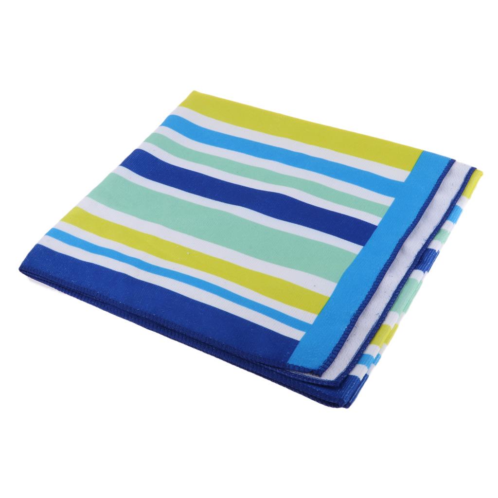 Outdoor Travel Super Absorbent Quick Towel for Camping Swimming Color A