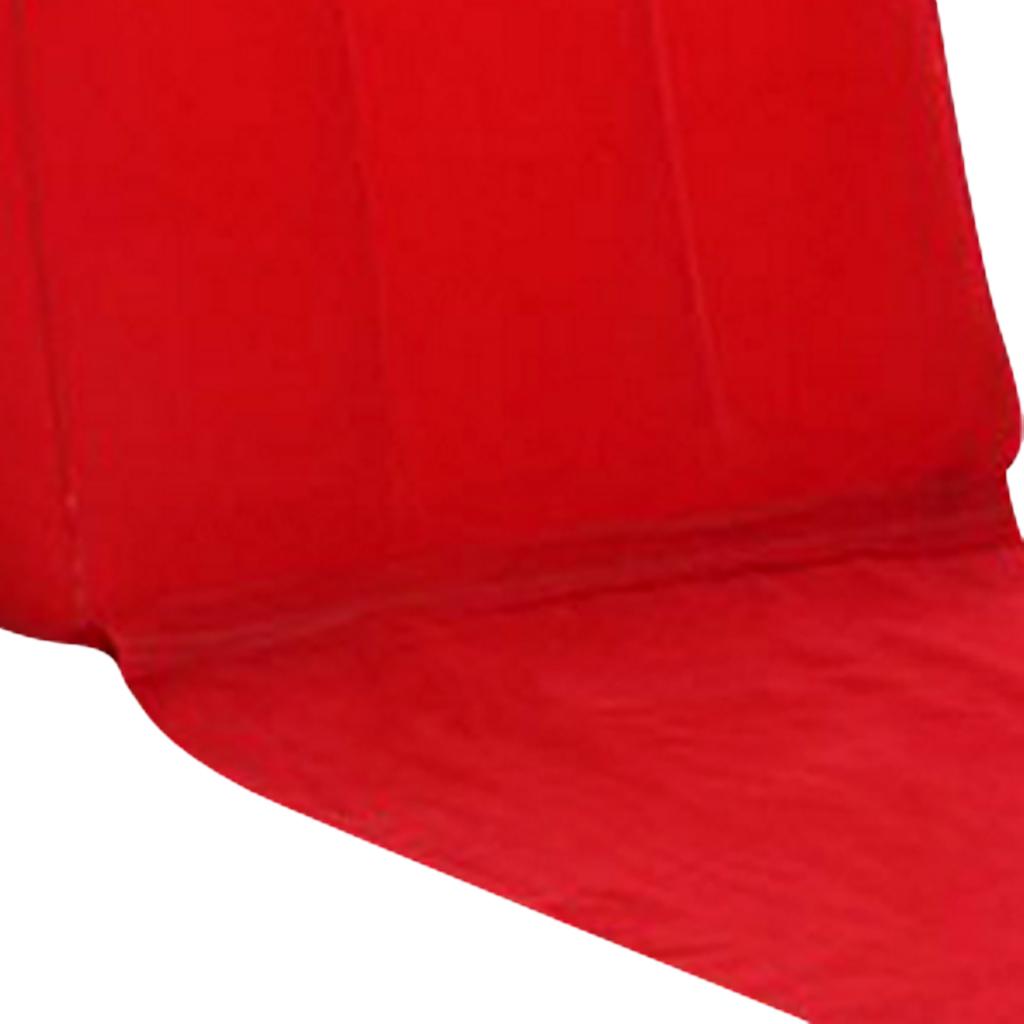 Inflatable Beach Festival Camping Loungers Back Pillow Cushion Chair red