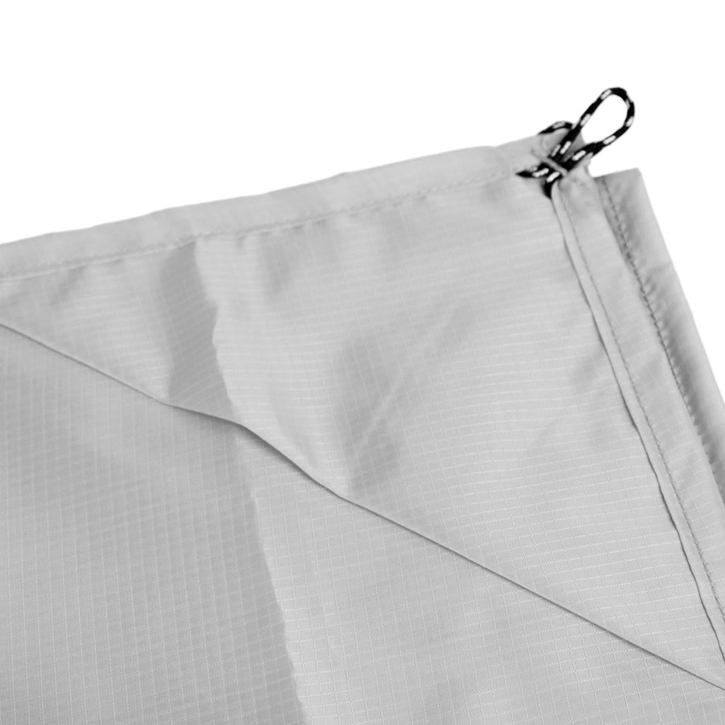 Waterproof Foldable Camping Blanket Outdoor Picnic BBQ Mat 140x150cm Gray