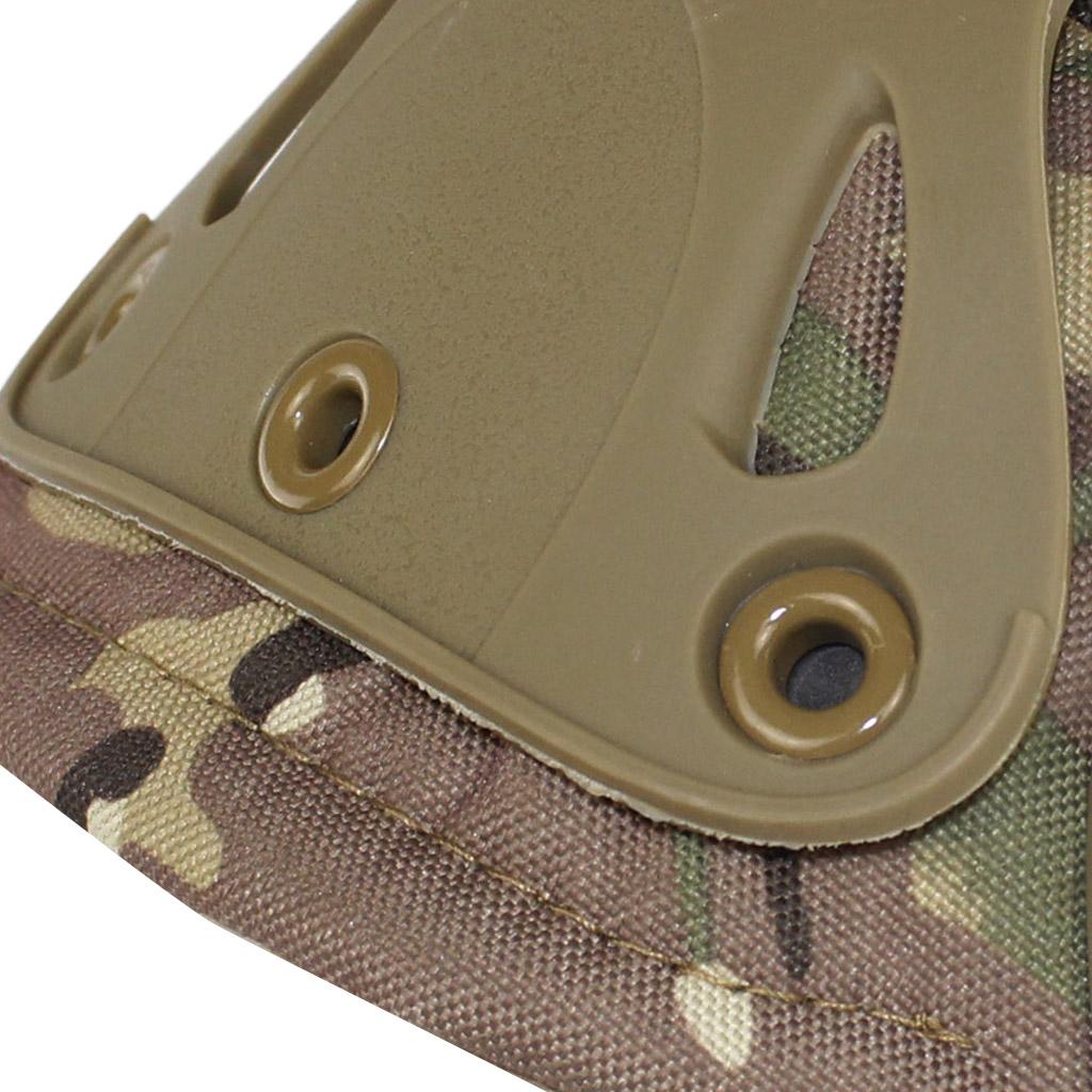 Adjustable Knee Pads Elbow Pads Outdoor Roller Skating Protective Kit Camo C