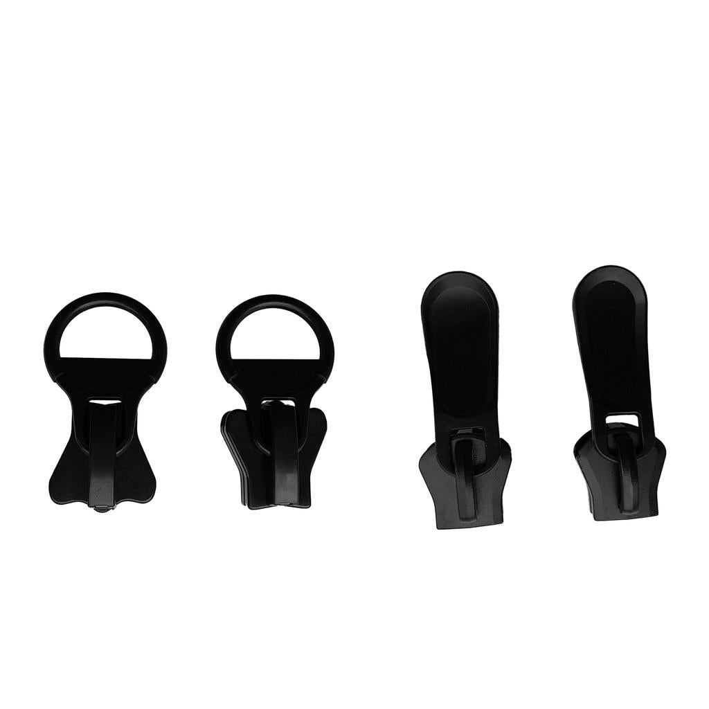 6x2pcs PP #20 Zipper Pulls Zipper Slider Outdoor Camping Repair Gear