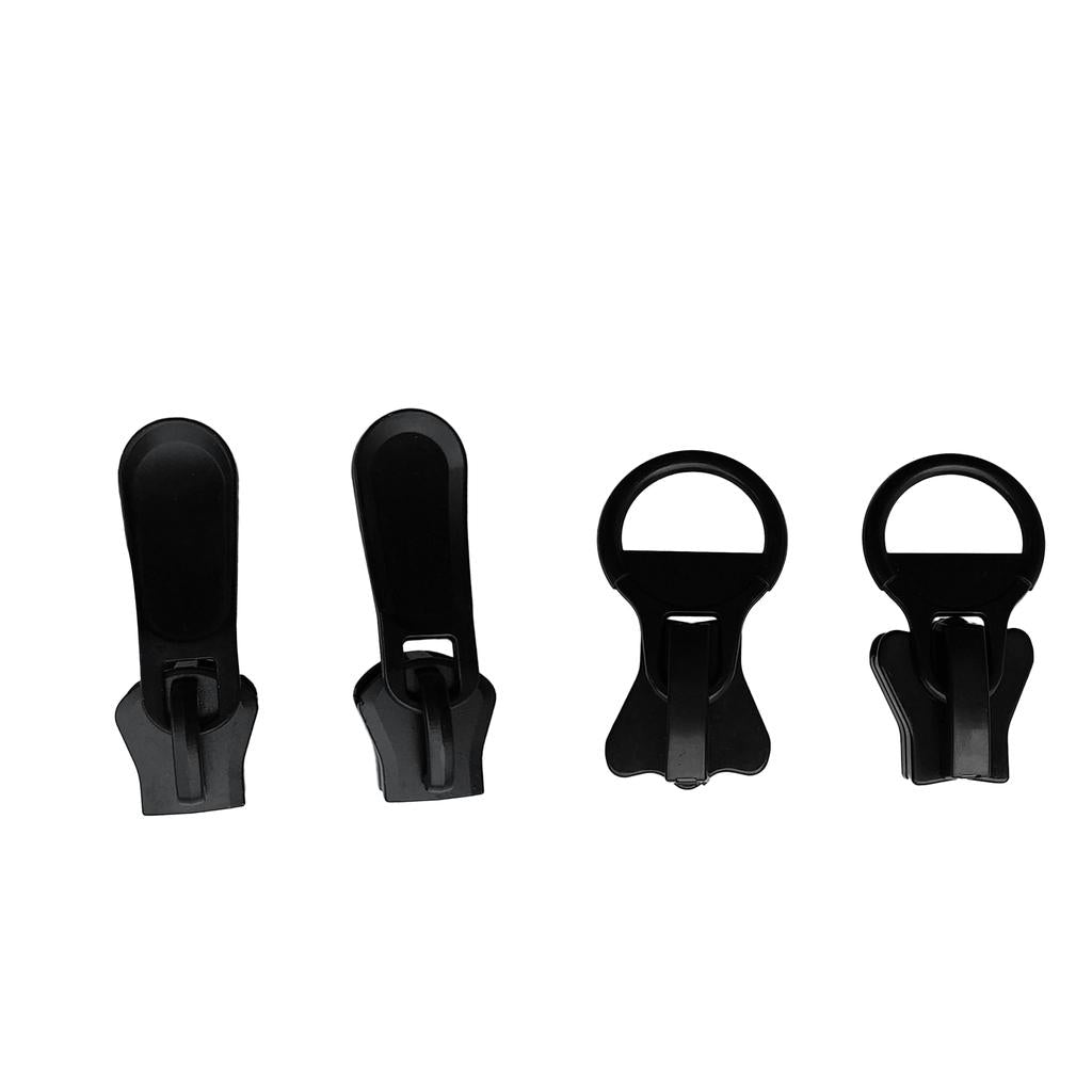 5x2pcs PP #20 Zipper Pulls Zipper Slider Outdoor Camping Repair Gear