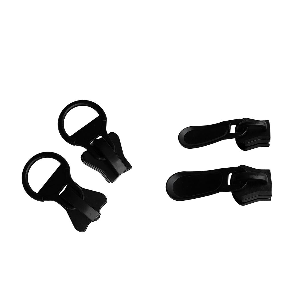 6x2pcs PP #20 Zipper Pulls Zipper Slider Outdoor Camping Repair Gear