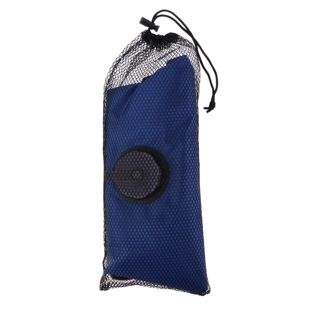 Portable 20L Water Bag Solar Heated Shower Pouch for Outdoors Camping Travel