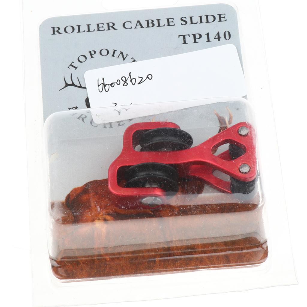 Pulley Compound Bow String Separator Cable Slide Splitter red