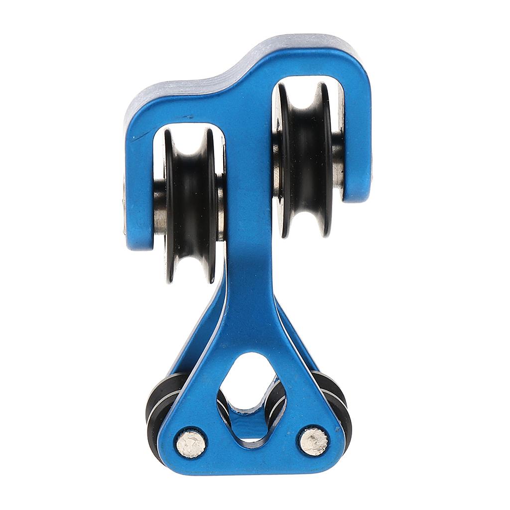 Pulley Compound Bow String Separator Cable Slide Splitter blue