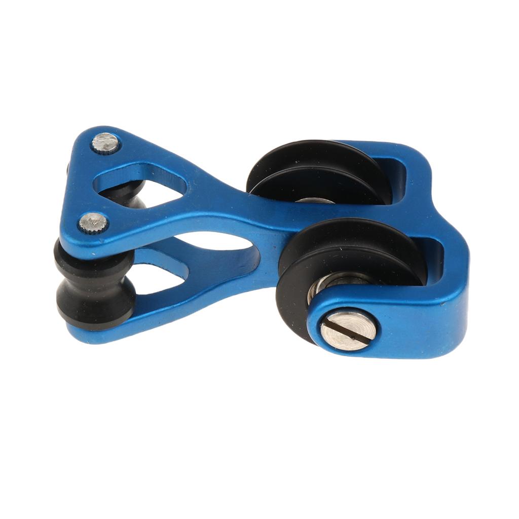 Pulley Compound Bow String Separator Cable Slide Splitter blue
