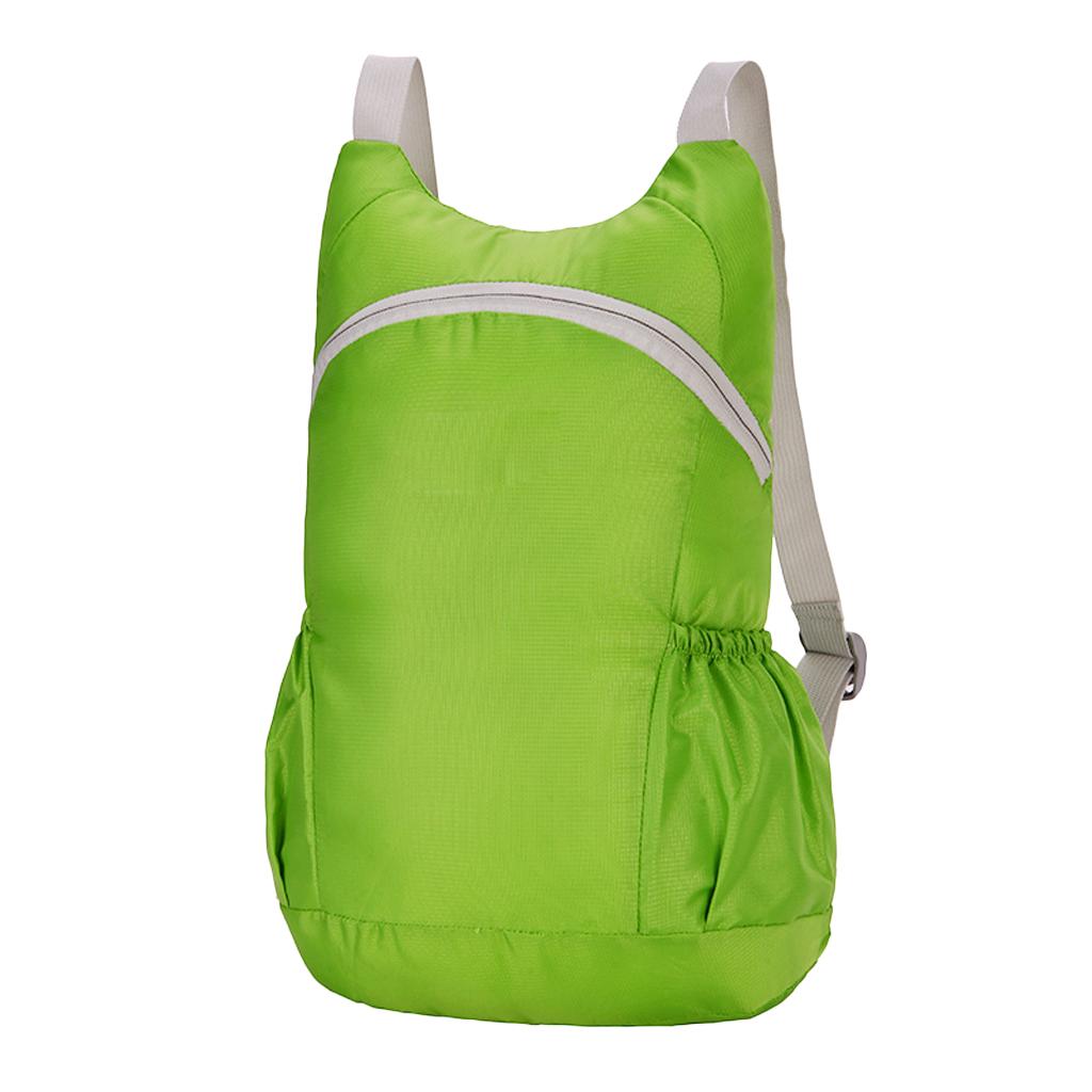 18L Lightweight Packable Backpack Waterproof Travel Hiking Daypack green