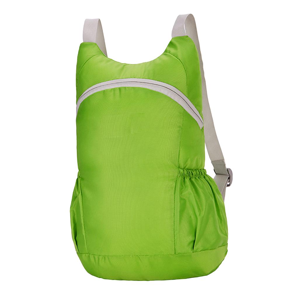 18L Lightweight Packable Backpack Waterproof Travel Hiking Daypack green
