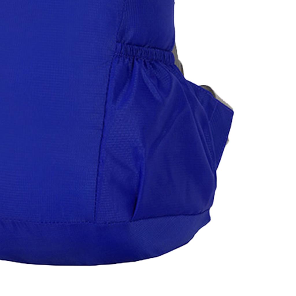 18L Lightweight Packable Backpack Waterproof Travel Hiking Daypack blue