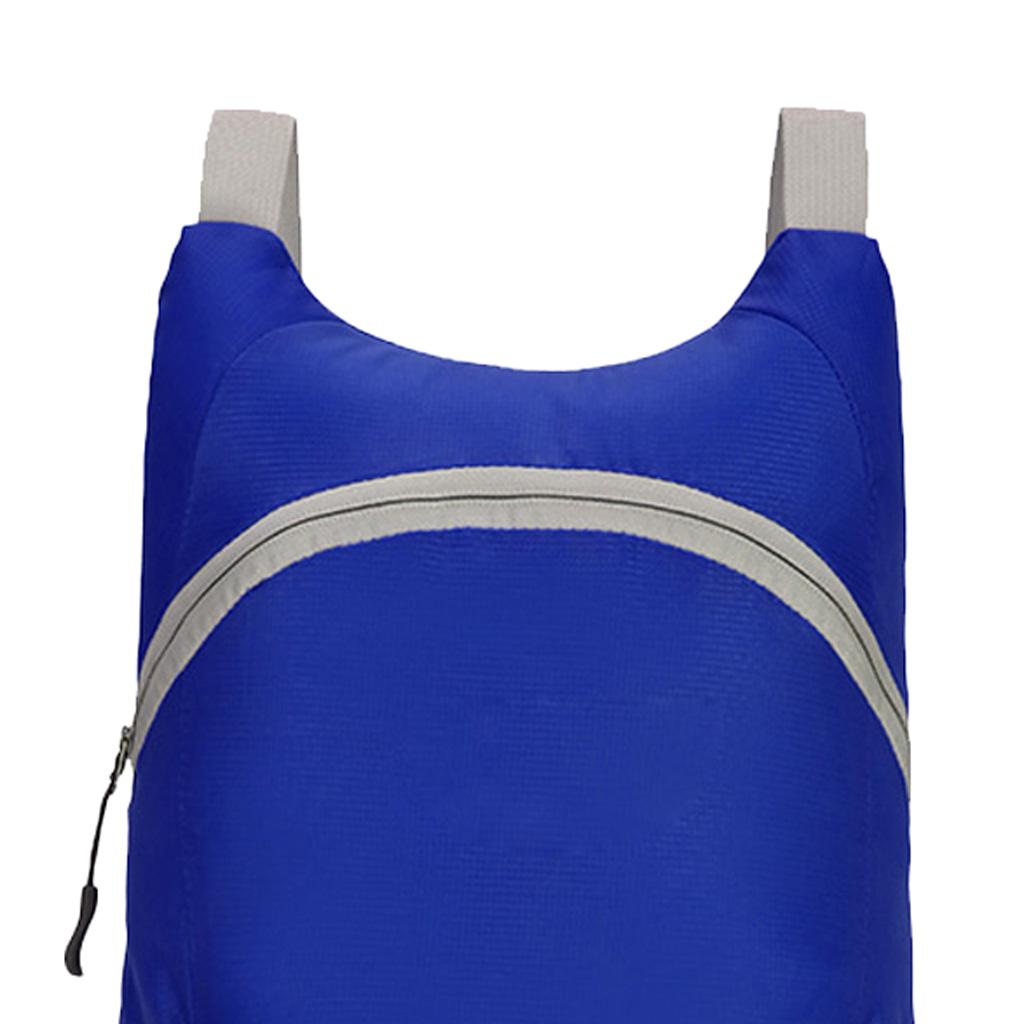 18L Lightweight Packable Backpack Waterproof Travel Hiking Daypack blue