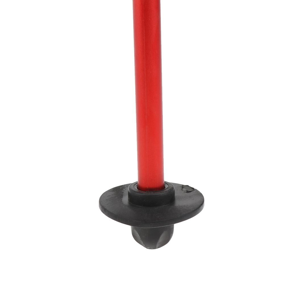 Aluminium Alloy Camping Foldable Table Tavel Picnic Portable Desk Red