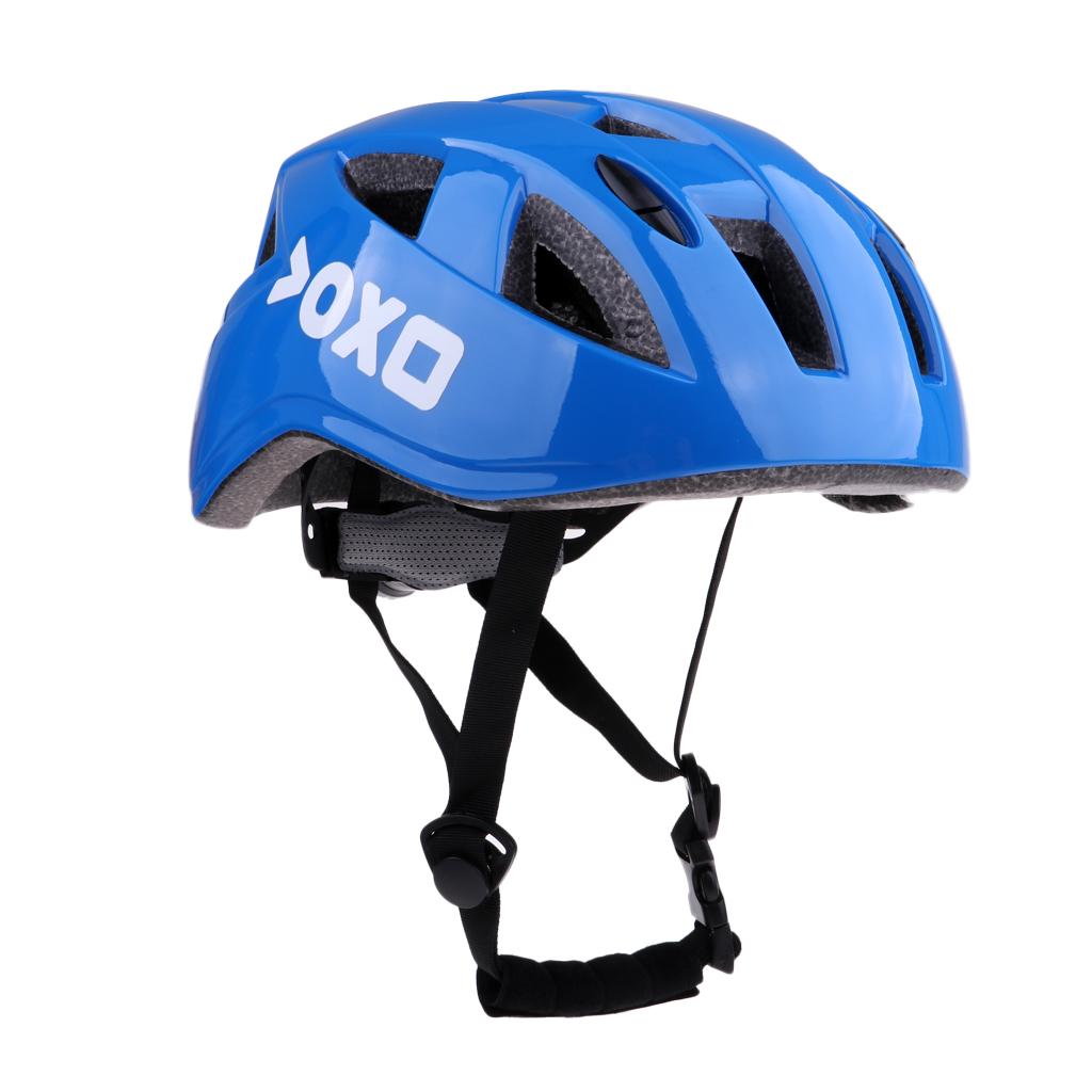 Child Kids Sports Cycling Inline Skates Bike Helmet 47cm to 53cm Royal Blue