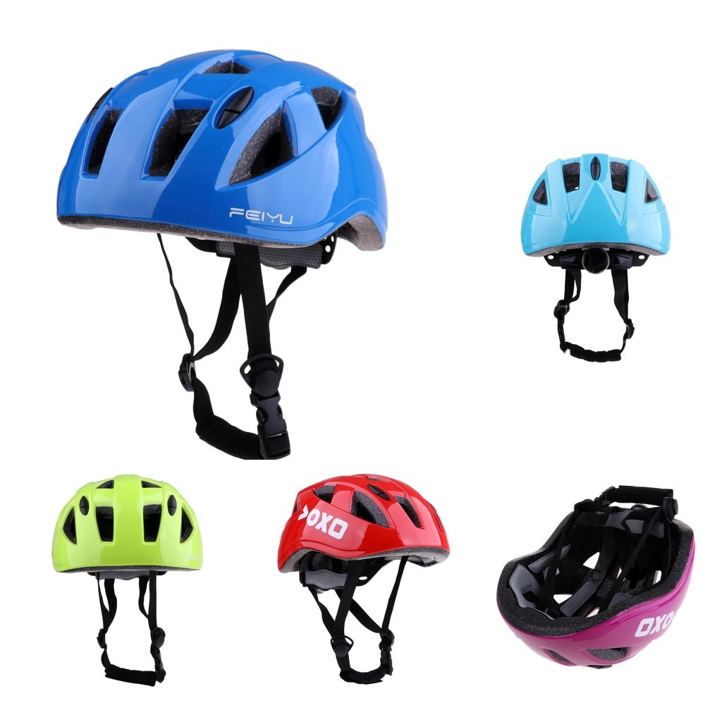 Child Kids Sports Cycling Inline Skates Bike Helmet 47cm to 53cm Royal Blue