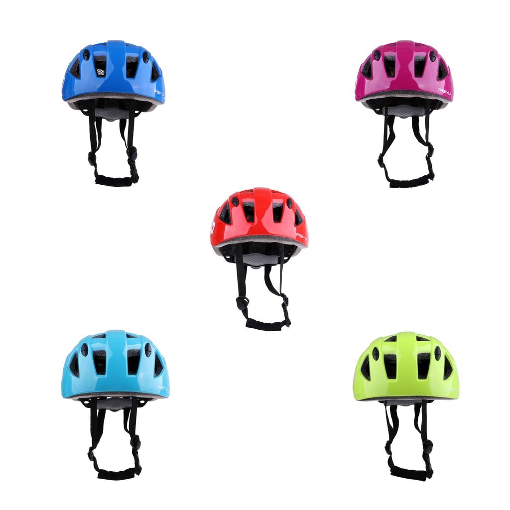 Child Kids Sports Cycling Inline Skates Bike Helmet 47cm to 53cm Royal Blue