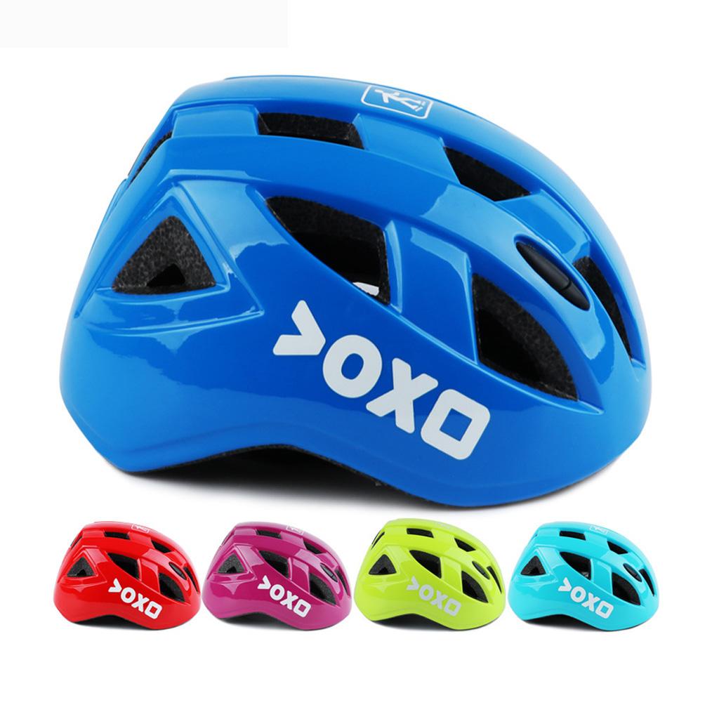 Child Kids Sports Cycling Inline Skates Bike Helmet 47cm to 53cm Royal Blue