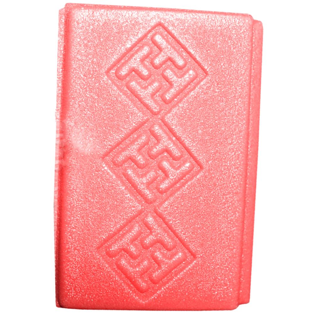 Collapsible Foldable Seat Cushion XPE Foam Mat Camping Waterproof Pad Red